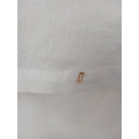 Steve Madden Retro Red Print Hippie Boho Lace Up Tunic Mini Dress Size M - Picture 10 of 10